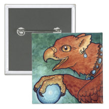 Gryphon Mage Button
