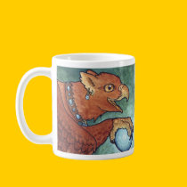 Gryphon Mage Mug