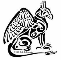 Gryphon Photo Sculpture
