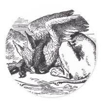 Gryphon stickers