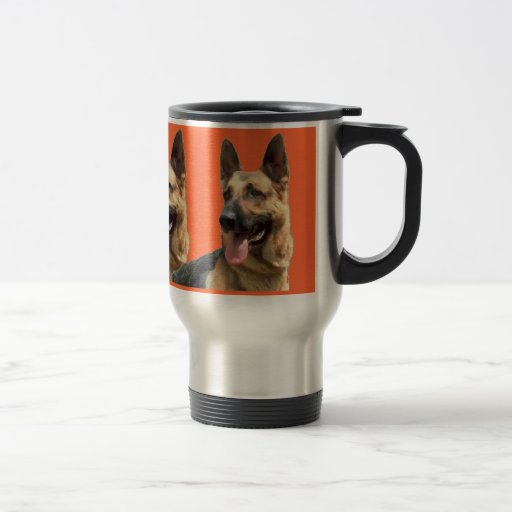 GSD travel mug