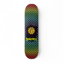 gskateboard-orange, Demuynck