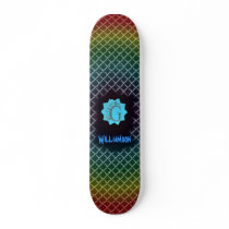 gskateboard-turquoise, Williamson