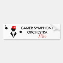 GSO Alto Bumper Sticker