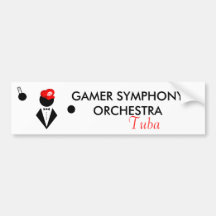 GSO Tubist Bumper Sticker