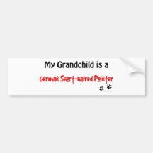 GSP Grandchild Bumper Stickers