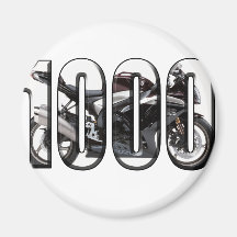 gsxr1000 blk in wht png magnet