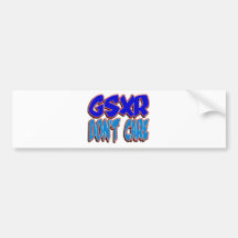 GSXRDC BUMPER STICKER