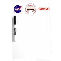 GT 5:  “Gordo” Cooper and Pete Conrad Dry-Erase Boards