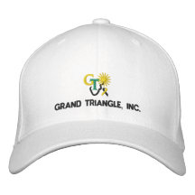 GT Basic Flexfit Wool Cap Embroidered Hat