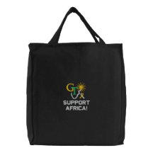 GT Embroidered Bag