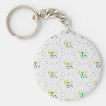 GT PRINT PAISLEY  PRODUCTS KEY CHAINS