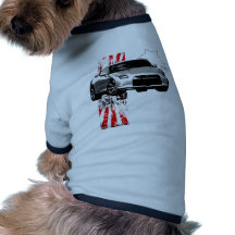 GT-R 7:29 DOG T-SHIRT