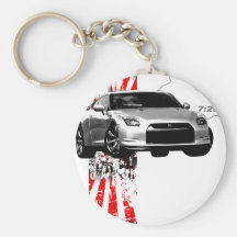 GT-R 7:29 KEYCHAIN
