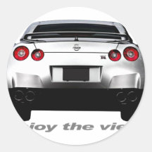 GT-R "Enjoy the view." Sticker