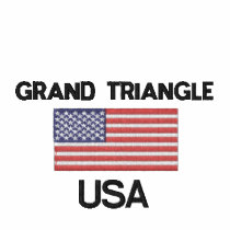 GT USA Embroidered Shirt