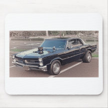 GTO Muscle Car Classic Power HDR Photos Pictures Mouse Pads