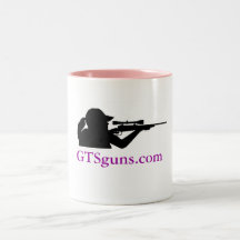 GTSguns.com Mug-Pink/White