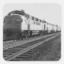 GTW Diesel Engine #9008 Train #92 Eastbound Stickers
