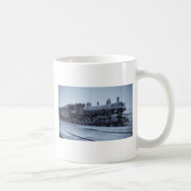 GTW Engine #5048 at Battle Creek, MI 1950 Mug