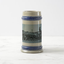 GTW Engine #6039 at Chicago, IL Coffee Mug