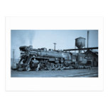 GTW Engine #6039 at Chicago, IL Postcard
