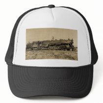 GTW Engine #6312 at Battle Creek, MI 1954 Mesh Hats