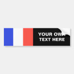 Guadaloupe Flag Bumper Stickers