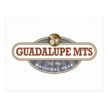 Guadalupe Mountains National Park Post Card