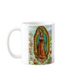 Guadalupe with Roses Mug