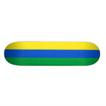 Guainia Department, Colombia, Colombia Custom Skate Board