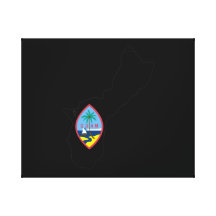 Guam Canvas Print