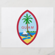 Guam Coat of Arms Flyers