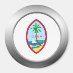Guam Coat of Arms Fridge Magnets