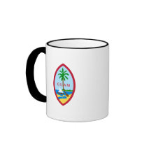 Guam Coat of Arms Mugs