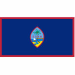 Guam – Guamanian National Flag Photo Cutout