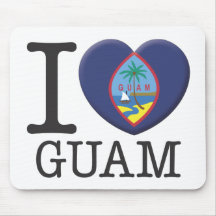 Guam Mousepads