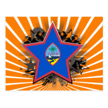 Guam Star postcards