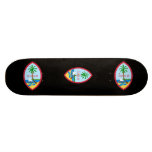 Guam State Seal Skate Decks
