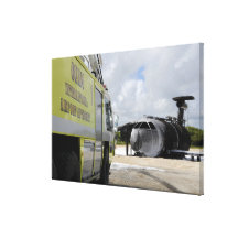 Guam's WONPAT Airport Gallery Wrapped Canvas