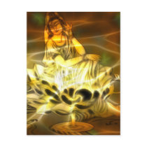 Guan Yin Energy Post Cards