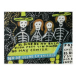 Guanajuato folk art, Día de los Muertos Post Cards