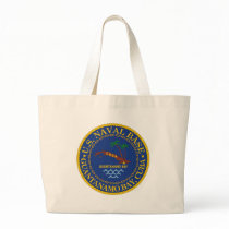 Guantanamo Bay, Cuba Tote Bags