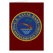 Guantanamo Bay, Cuba Greeting Card