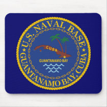 Guantanamo Bay, Cuba Mouse Pad