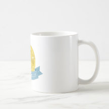 Guarantee award badge mugs