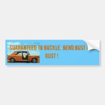 Guaranteed . bumper stickers