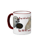 Guard The Food Bowl  Mug