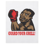 Guard Your Grill flyers