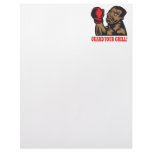 Guard Your Grill letterhead